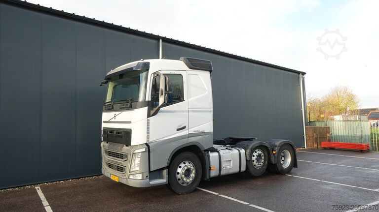Gefährliche Stoffe Volvo FH 420 6X2 ADR 881.000KM