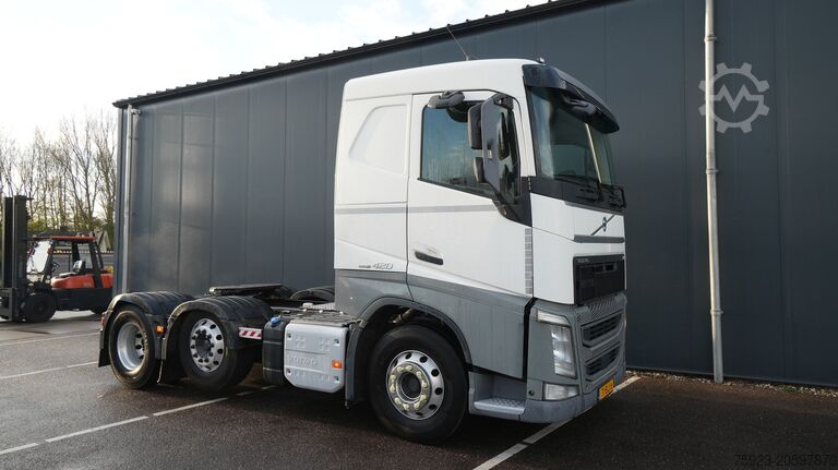 Gefährliche Stoffe Volvo FH 420 6X2 ADR 881.000KM