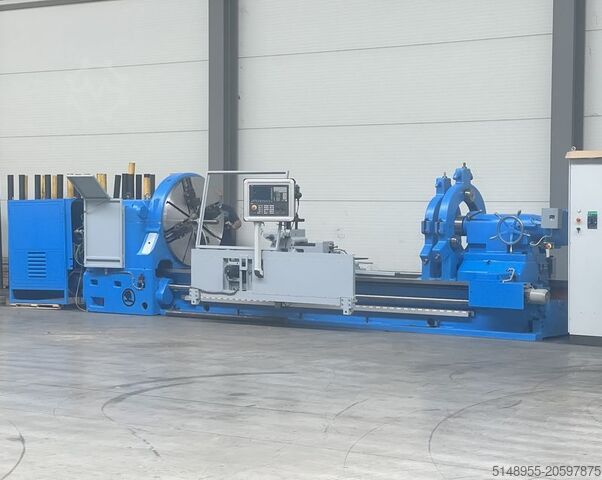 CNC sústruh Skoda SRM 125/4000 CNC