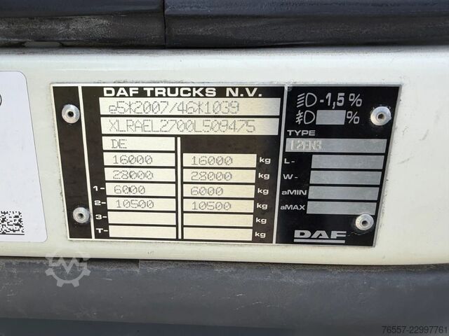 DAF LF 290 L2EN3 DAF LF 290 L2EN3