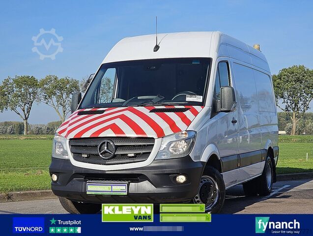 MERCEDES-BENZ SPRINTER 519 L2H2 N2 3500Kg Trekhaak V6 3.0Ltr Dubbellucht Euro6 BPM-Vrij Camera 190Pk MERCEDES-BENZ SPRINTER 519 L2H2 N2 3500Kg Trekhaak V6 3.0Ltr ...
