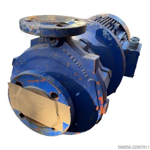 Pompe industrielle KSB ETABLOC-MN 32-200/752, 7,5 kW, 18 m³/h, H 62 m KSB ETABLOC-MN 32-200/752