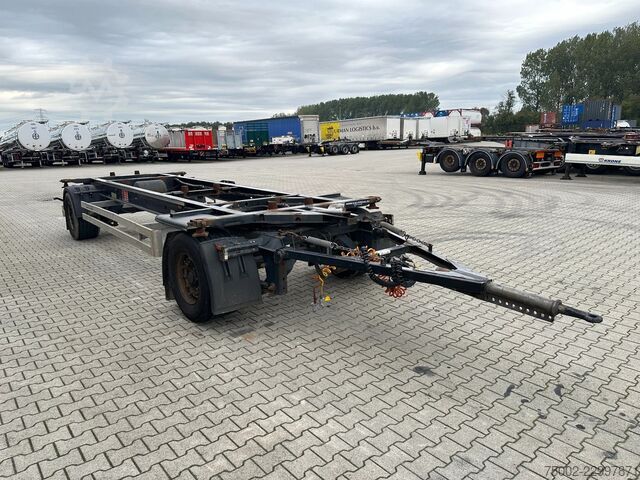 Krone N/A AZ18E / 2-akslet kærre / BDF / NL-trailer Krone N/A AZ18E / 2-axle drawbar trailer / BDF / NL-t...