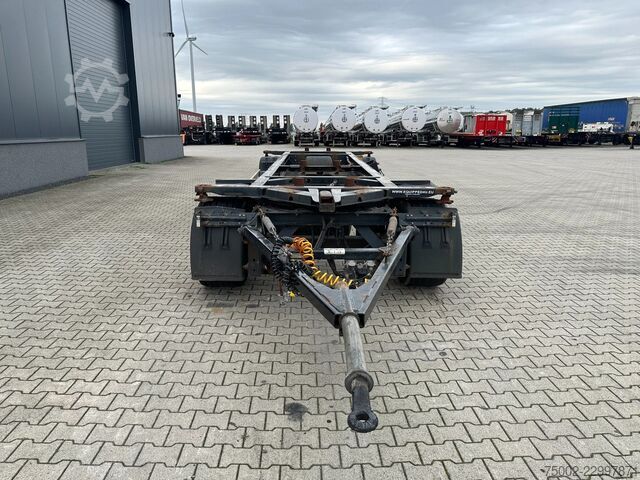 Krone N/A AZ18E / 2-akslet kærre / BDF / NL-trailer Krone N/A AZ18E / 2-axle drawbar trailer / BDF / NL-t...