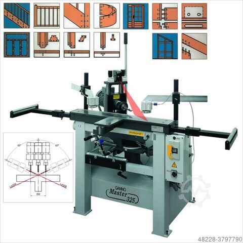 Ram - & trappa- & Mortisingmachine Gannomat Master 325