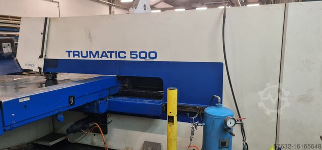 Laser cutting machine TRUMPF TC 500-1600
