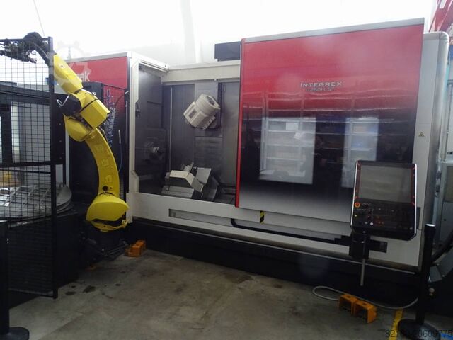 CNC dreie- og fresesenter Mazak Integrex i-250H