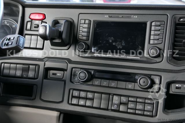 Trator de grande volume SCANIA S 500 Highline Retarder 2-Tanks Vollluft Euro 6