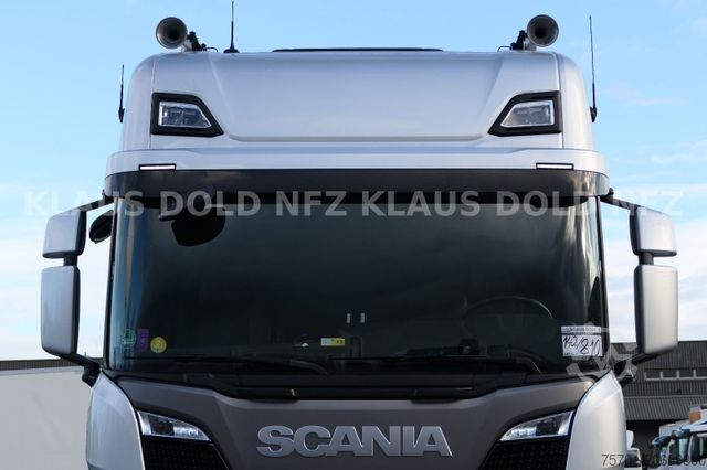 Trator de grande volume SCANIA S 500 Highline Retarder 2-Tanks Vollluft Euro 6