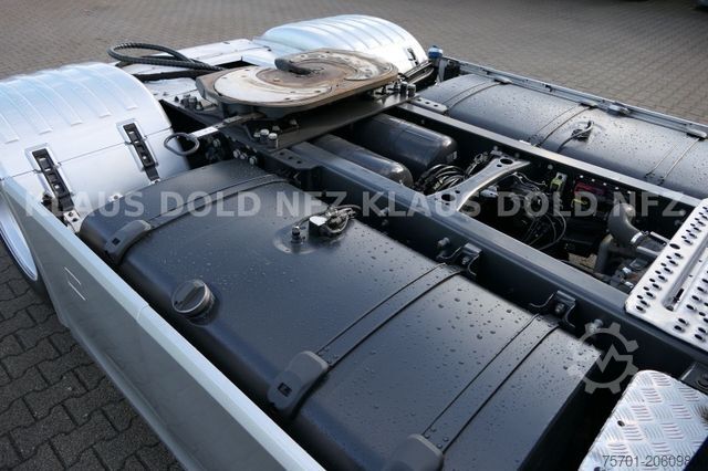 Trator de grande volume SCANIA S 500 Highline Retarder 2-Tanks Vollluft Euro 6