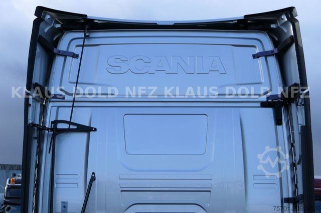 Trator de grande volume SCANIA S 500 Highline Retarder 2-Tanks Vollluft Euro 6