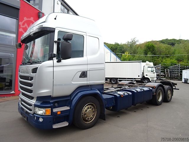 Šasija kamiona SCANIA R 450*Highline*Retarder*Lift/Lenk*4,9 m Radstand