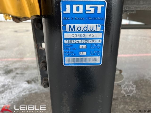 Semirremolque caja SCHMITZ CARGOBULL SKO 24/L*Koffer*Doppelstock*Zertifikat XL*