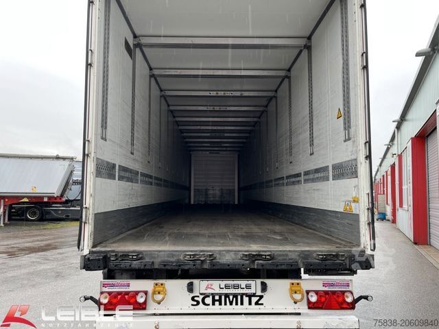 Semirremolque caja SCHMITZ CARGOBULL SKO 24/L*Koffer*Doppelstock*Zertifikat XL*