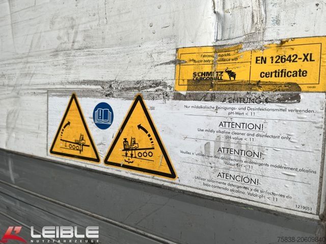 Semirremolque caja SCHMITZ CARGOBULL SKO 24/L*Koffer*Doppelstock*Zertifikat XL*