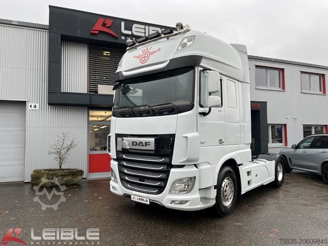 Tractor estándar DAF XF 530 SSC *Kombi-Hydro*VollLuft*Standklima*