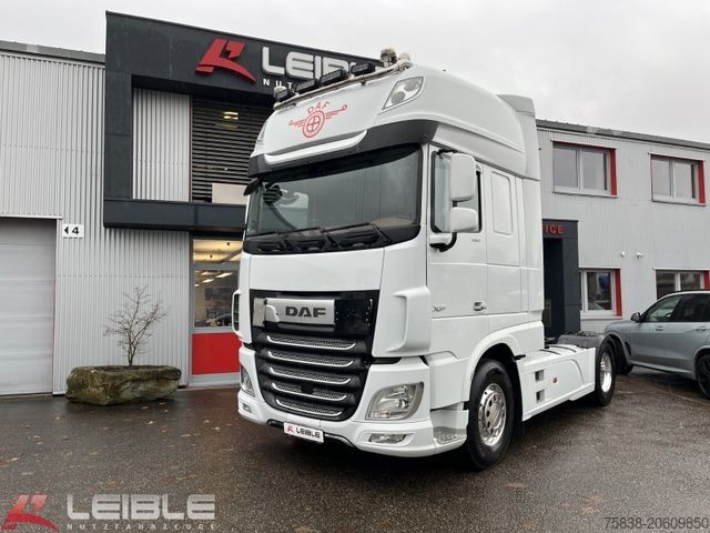 Tractor estándar DAF XF 530 SSC *Kombi-Hydro*VollLuft*Standklima*