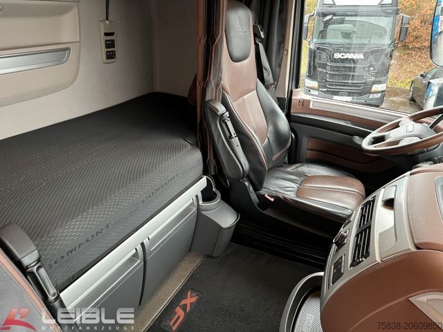 Tractor estándar DAF XF 530 SSC *Kombi-Hydro*VollLuft*Standklima*