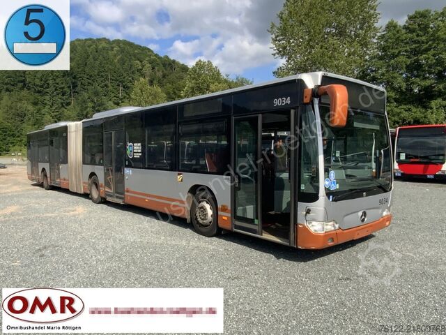 Kĺbový autobus Mercedes-Benz O 530 G Citaro