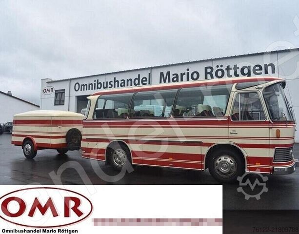 Diaľkový autobus Neoplan ND 6 + Anhänger