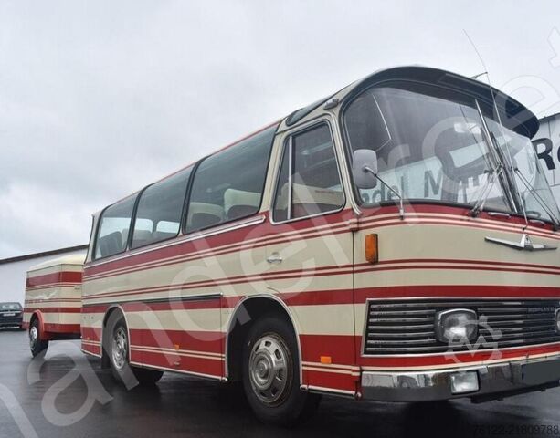 Diaľkový autobus Neoplan ND 6 + Anhänger