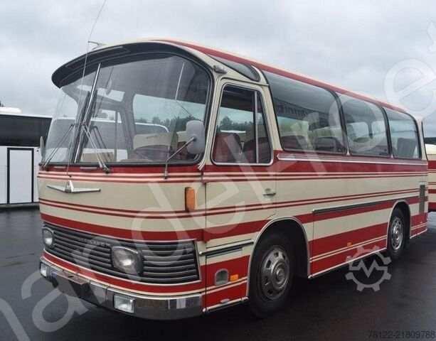 Diaľkový autobus Neoplan ND 6 + Anhänger