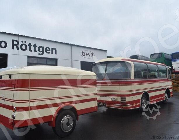 Diaľkový autobus Neoplan ND 6 + Anhänger