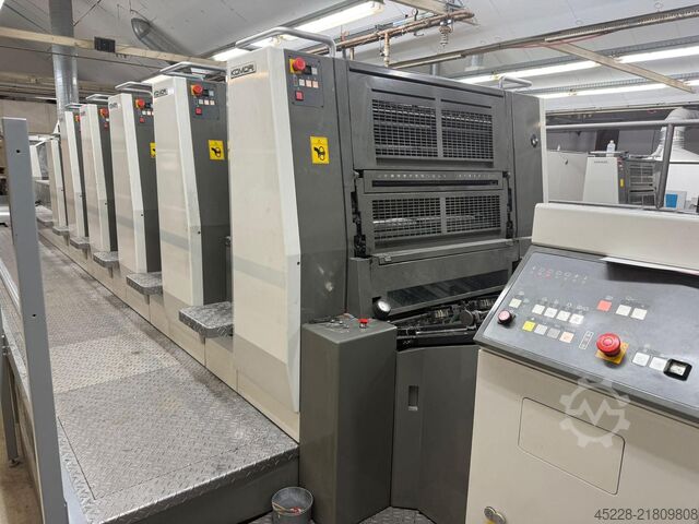 آلة طباعة أوراق الأوفست Komori Lithrone LS 529+C (H)