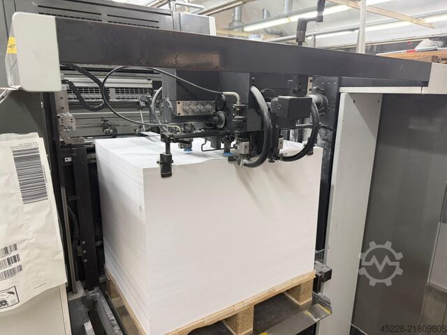 آلة طباعة أوراق الأوفست Komori Lithrone LS 529+C (H)