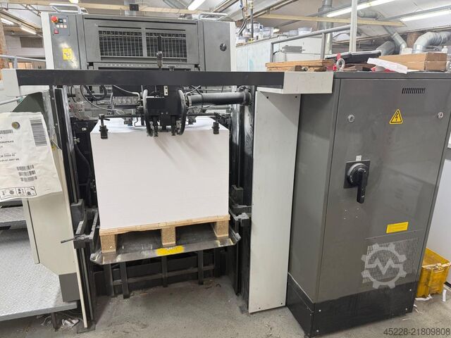 آلة طباعة أوراق الأوفست Komori Lithrone LS 529+C (H)
