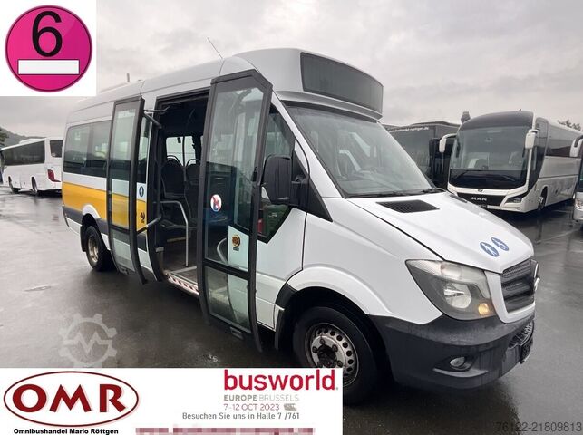Osobná doprava Mercedes-Benz Sprinter City 35