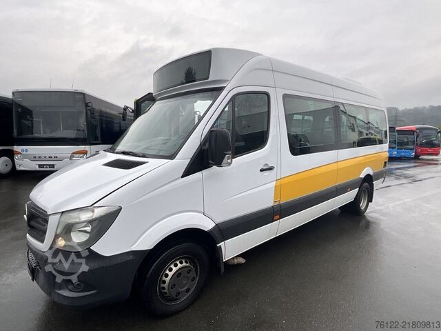 Osobná doprava Mercedes-Benz Sprinter City 35