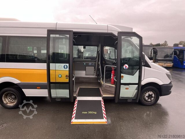 Osobná doprava Mercedes-Benz Sprinter City 35