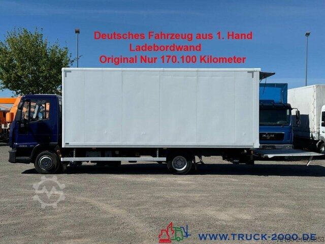 Камион-фургон Iveco 100E22 Koffer LBW Palfinger Klima NUR 170.100 KM