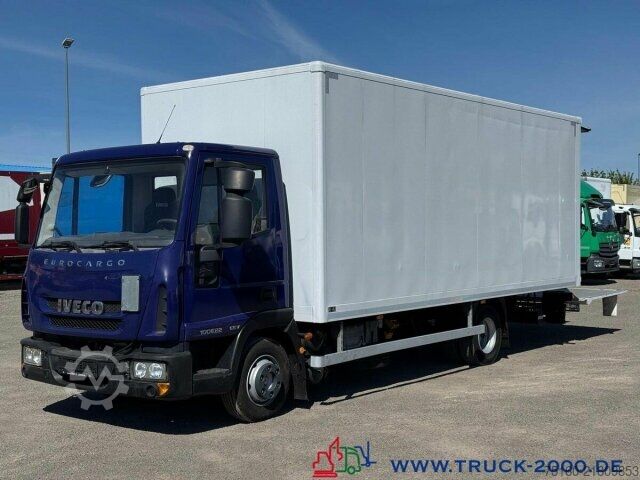 Камион-фургон Iveco 100E22 Koffer LBW Palfinger Klima NUR 170.100 KM