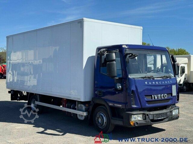 Камион-фургон Iveco 100E22 Koffer LBW Palfinger Klima NUR 170.100 KM