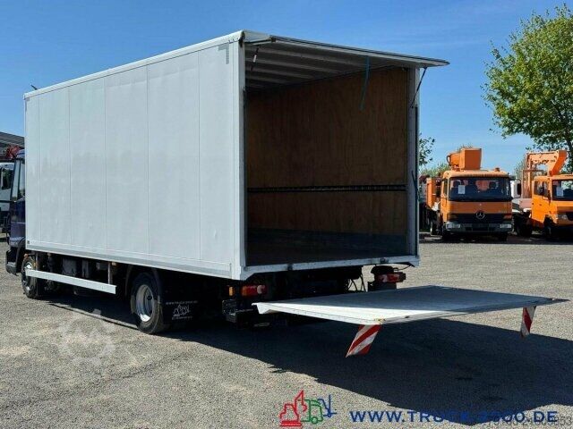 Камион-фургон Iveco 100E22 Koffer LBW Palfinger Klima NUR 170.100 KM