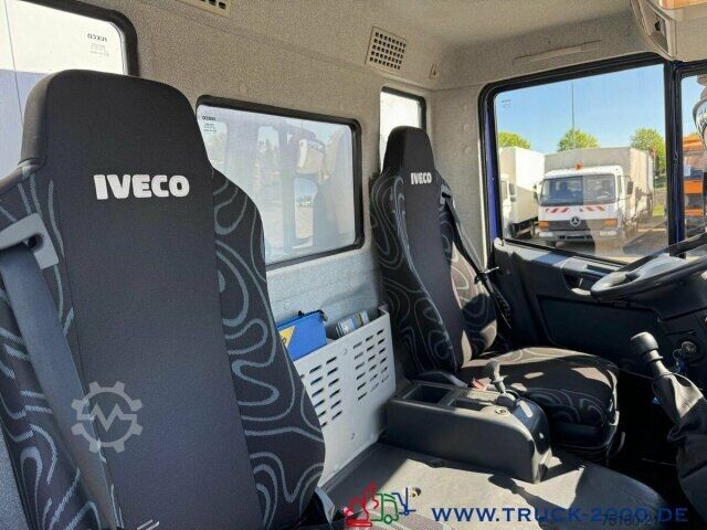 Камион-фургон Iveco 100E22 Koffer LBW Palfinger Klima NUR 170.100 KM