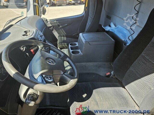 شاحنة بمسطحة ومشمع Mercedes-Benz Atego 1227 Plane Spriegel LBW BÄR 1.500 Kg + AHK