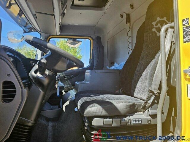 شاحنة بمسطحة ومشمع Mercedes-Benz Atego 1227 Plane Spriegel LBW BÄR 1.500 Kg + AHK