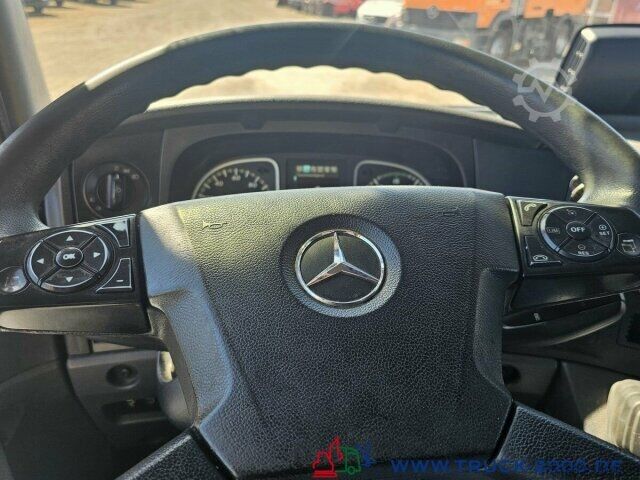 شاحنة بمسطحة ومشمع Mercedes-Benz Atego 1227 Plane Spriegel LBW BÄR 1.500 Kg + AHK