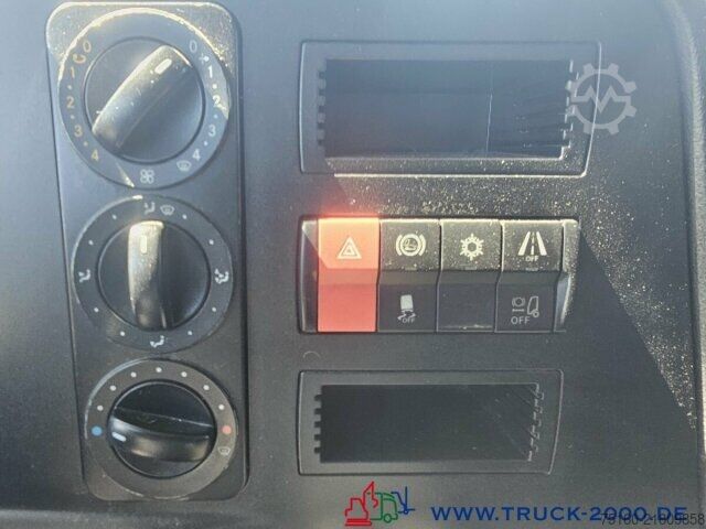 شاحنة بمسطحة ومشمع Mercedes-Benz Atego 1227 Plane Spriegel LBW BÄR 1.500 Kg + AHK