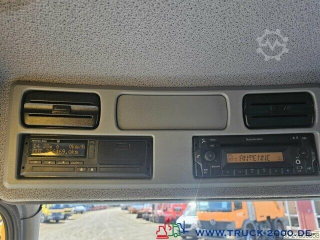 شاحنة بمسطحة ومشمع Mercedes-Benz Atego 1227 Plane Spriegel LBW BÄR 1.500 Kg + AHK