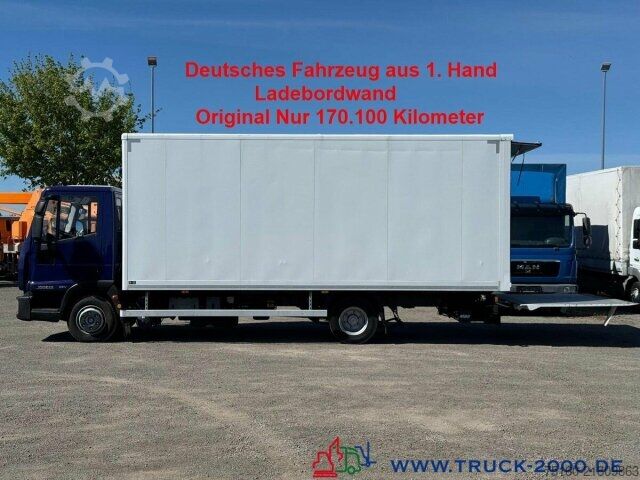 Кутиевиден ван Iveco 100E22 Koffer LBW Palfinger Klima NUR 170.100 KM
