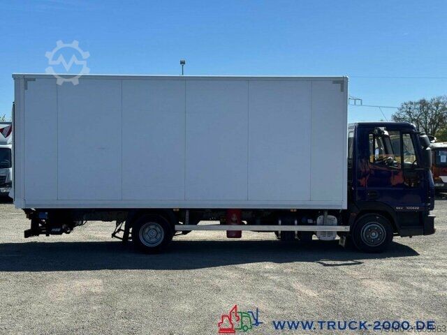 Кутиевиден ван Iveco 100E22 Koffer LBW Palfinger Klima NUR 170.100 KM