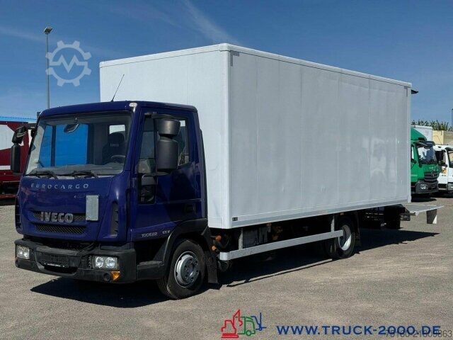 Кутиевиден ван Iveco 100E22 Koffer LBW Palfinger Klima NUR 170.100 KM