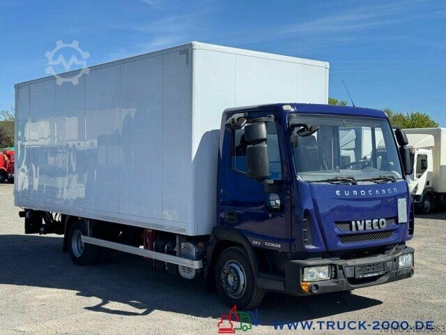 Кутиевиден ван Iveco 100E22 Koffer LBW Palfinger Klima NUR 170.100 KM