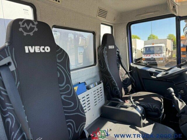 Кутиевиден ван Iveco 100E22 Koffer LBW Palfinger Klima NUR 170.100 KM