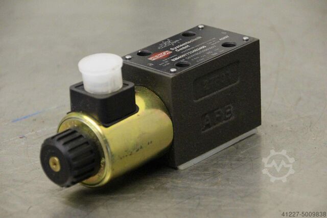 Válvula de paso Herion S6VH10G15900160V