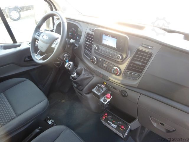 Truk pikap bak dump FORD Transit 350L3 EinzelKab Kipper Winterd. Schild